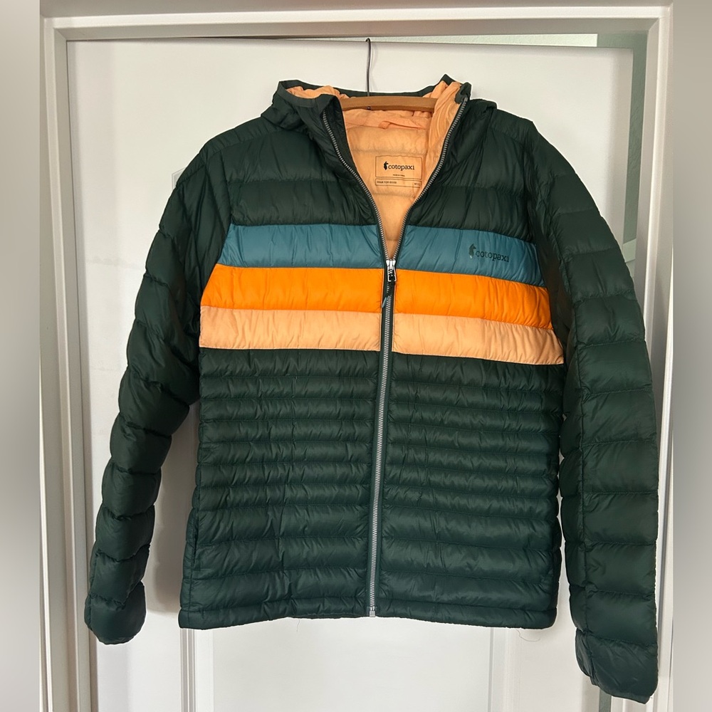 Cotopaxi Fuego Hooded Jacket, SZ XL